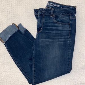 Size 12 American Eagle Super Super stretch jeans